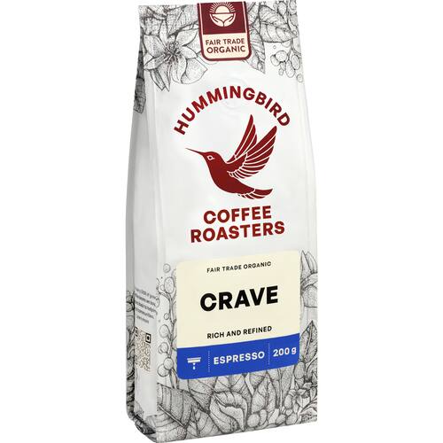 Hummingbird Espresso Grind Crave Organic Fair Trade
