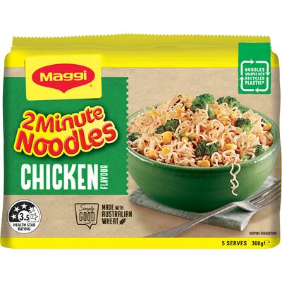 maggi 2-minute instant noodles chicken