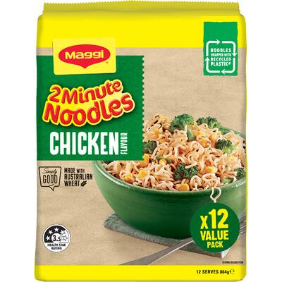 maggi 2-minute instant noodles chicken