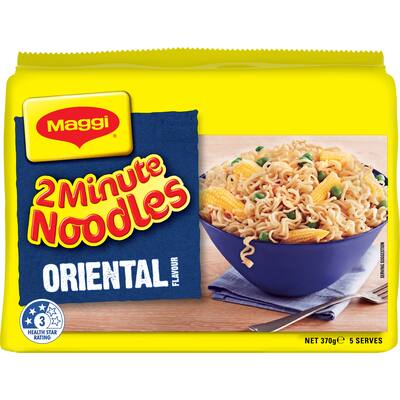 maggi 2-minute instant noodles oriental