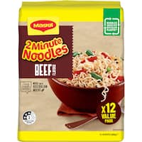 maggi 2-minute instant noodles beef