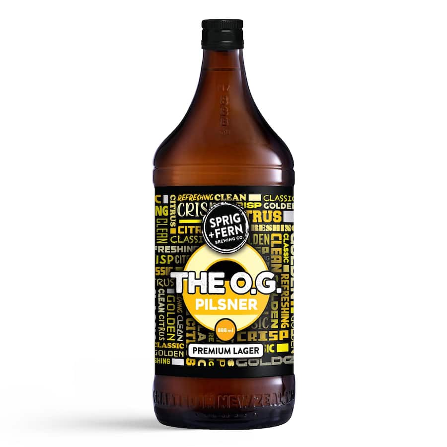 Sprig & Fern Craft Beer Pilsner Lager
