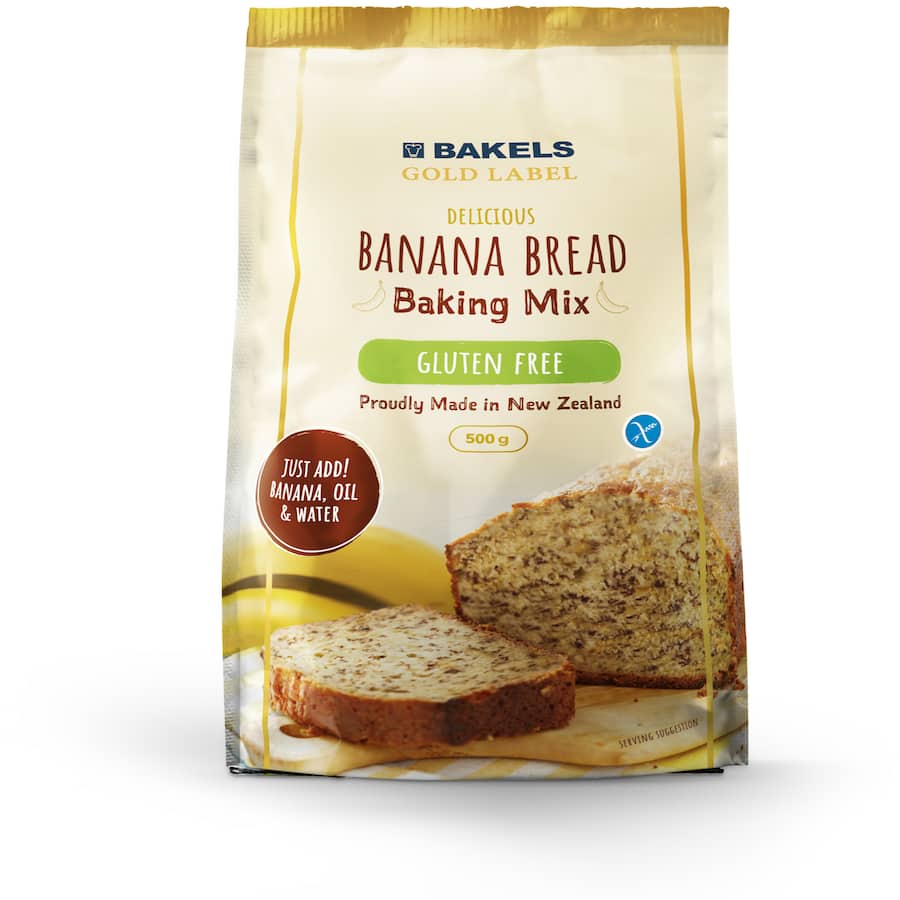 Buy Bakels Gold Label Gluten Free Baking Mix Banana Bread online