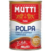 Mutti Chopped Tomatoes Finely