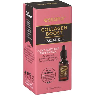 essano collagen boost facial oil 