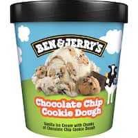 Ben & Jerry's Chocolate Chip Cookie Dough Ice Cream