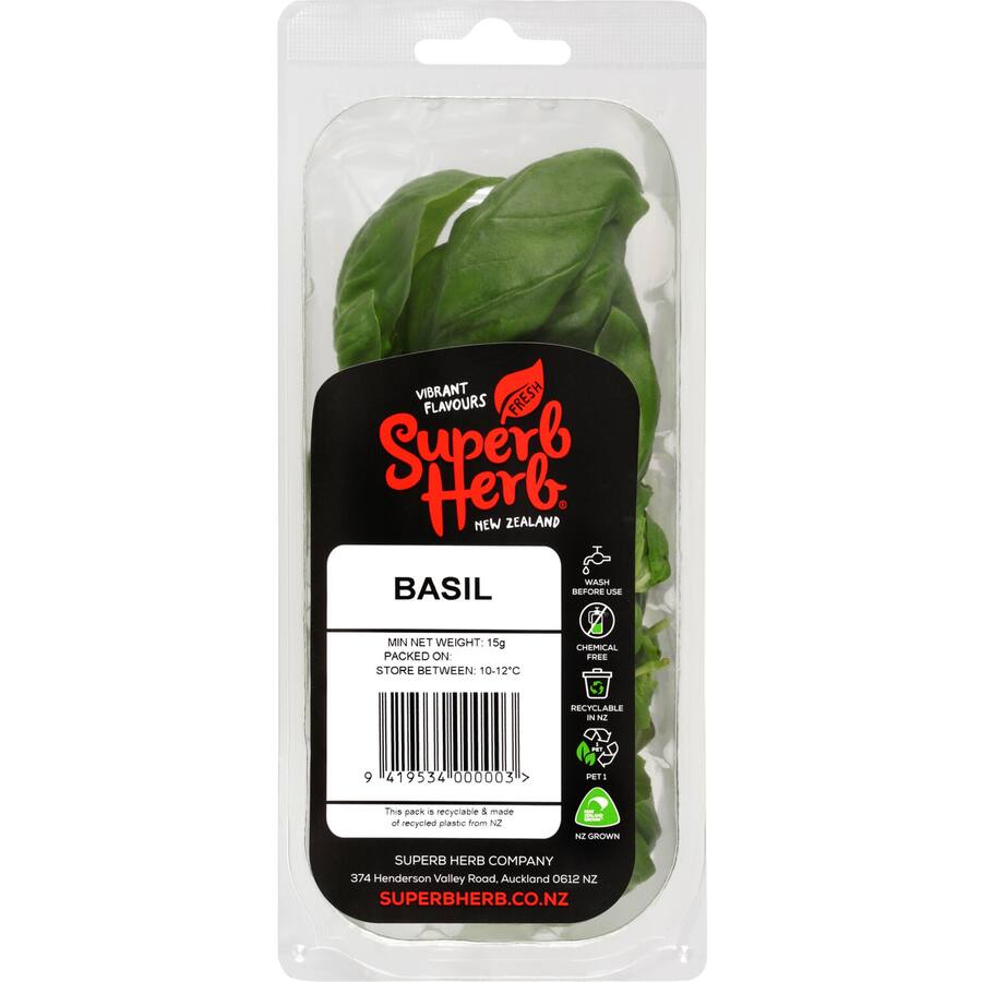 Superb Herb Basil