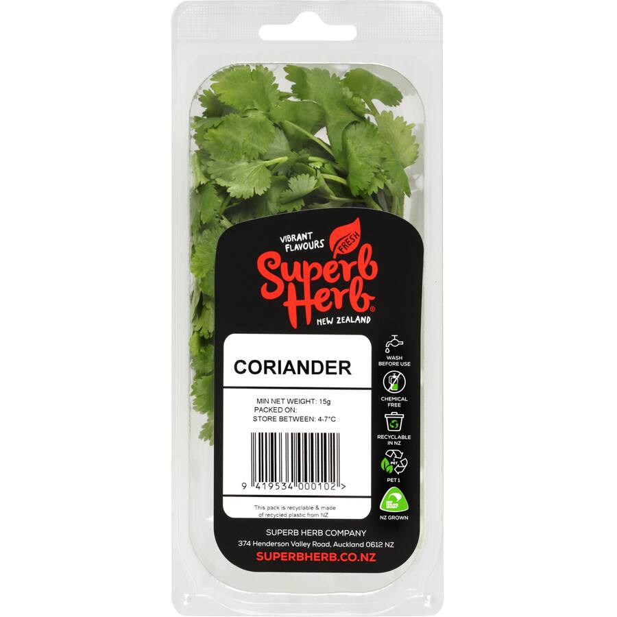Superb Herb Coriander