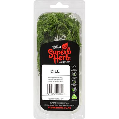 fresh herb dill 