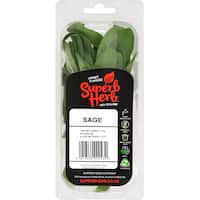 Superb Herb Sage Pot