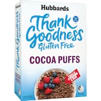 Hubbards Thank Goodness Cereal Cocoa Puffs Gluten Free