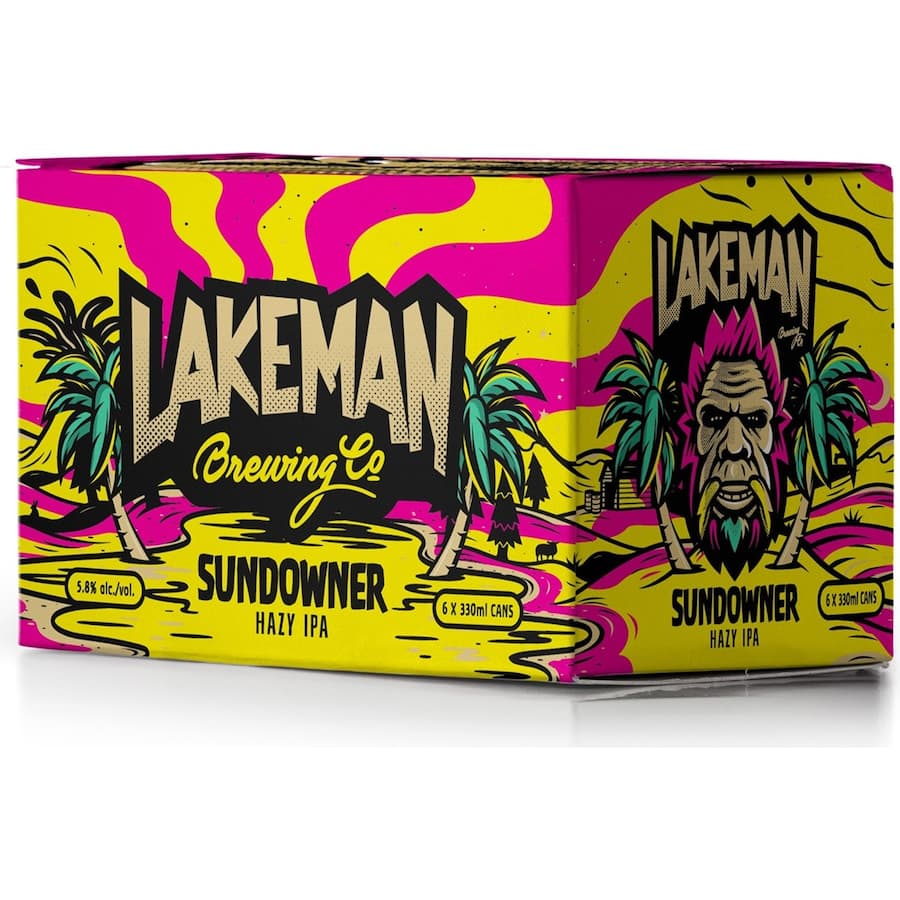 Lakeman Craft Beer Hazy Ipa Sundowner