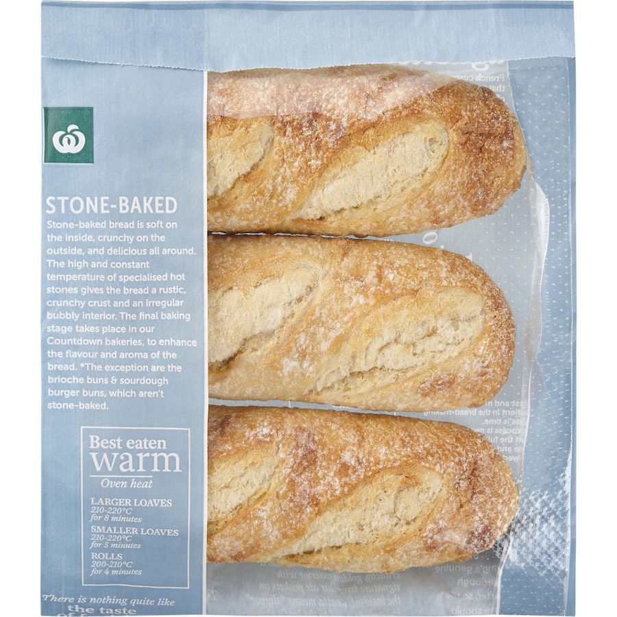 Woolworths Sourdough Bread Rolls Lunch