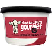 The Collective Black Doris Plum Gourmet Probiotic Yoghurt