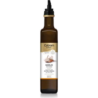cobram estate olive oil garlic infused extra virgin