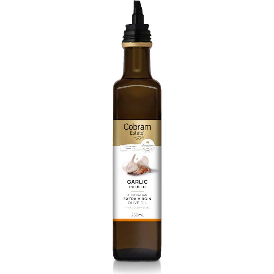 Cobram Estate Olive Oil Garlic Infused Extra Virgin