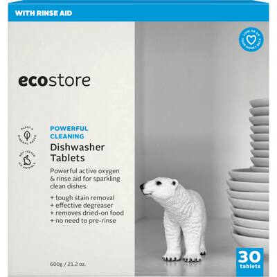 ecostore dishwasher tablets 