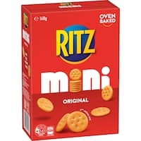 Ritz Mini Crackers Munching Original
