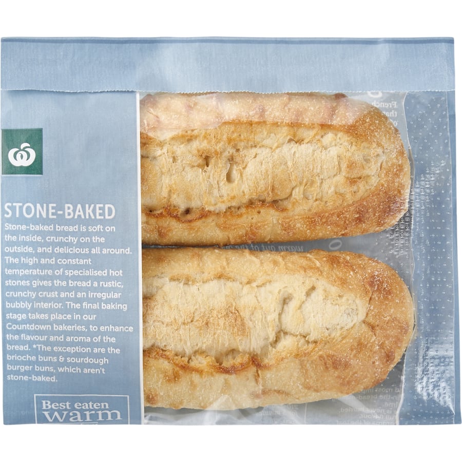 Woolworths Bread Rolls Mini Sub