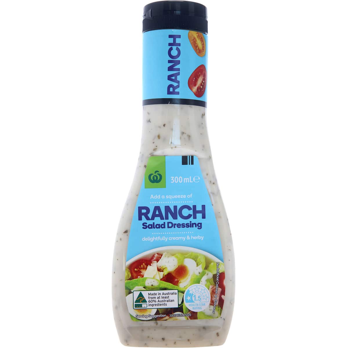 Woolworths Dressing Ranch 300ml bunch