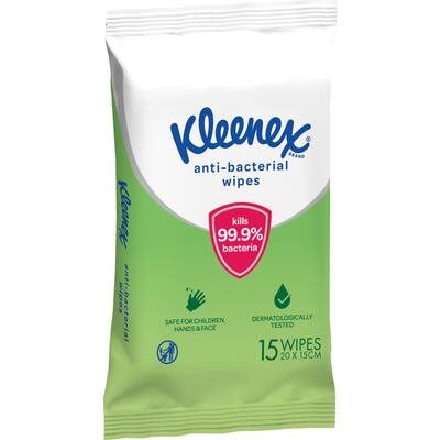 kleenex wet wipes cleaning wipes antibacterial