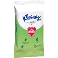 Kleenex Wet Wipes 15 pack