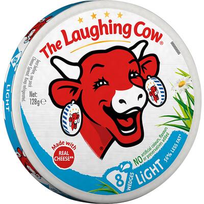 laughing cow cheese snack triangles light