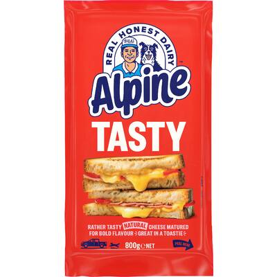 alpine cheese block tasty