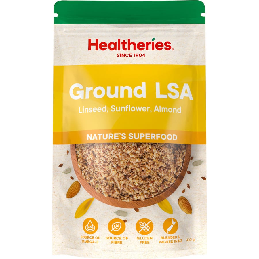 Healtheries Lsa Mix Linseed, Sunflower & Almond