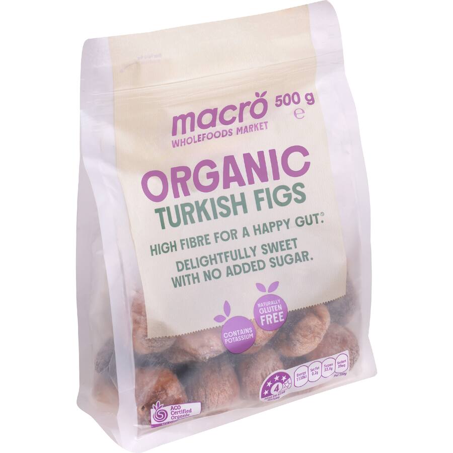 Macro Organic Figs