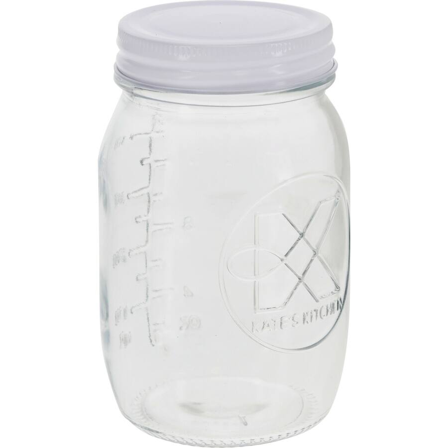 Kates Kitchen Embossed Preserving Jar