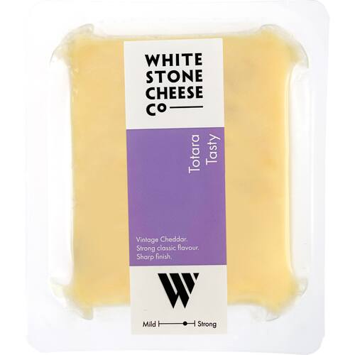 Whitestone Deli Cheese Cheddar Totara Tasty