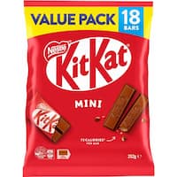 Nestlé Kit Kat Milk Chocolate Bars Share Pack