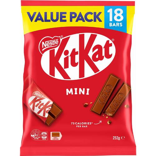 Nestlé Kit Kat Milk Chocolate Bars Share Pack