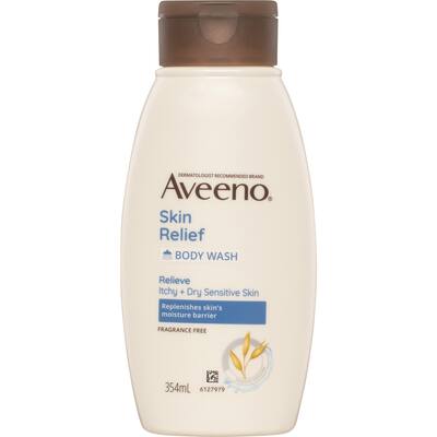 aveeno body wash skin relief