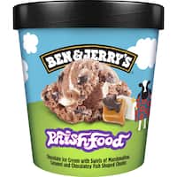 ben & jerry's phish food ice cream choc marshmallow & caramel