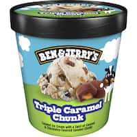 Ben & Jerry's Ice Cream Tripel Caramel Chunk