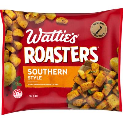 watties potato roasters southern style
