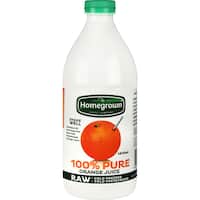 The Homegrown Juice Company Orange Juice