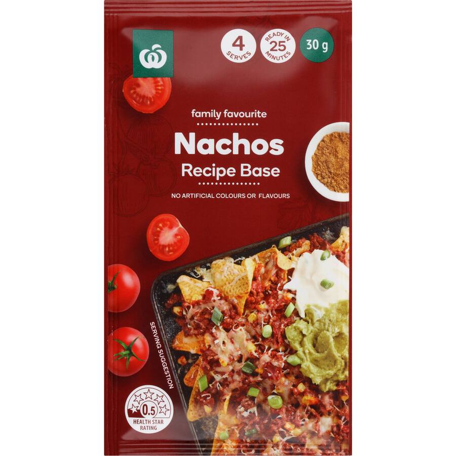 Woolworths Recipe Base Nacho Mix