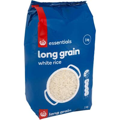 essentials long grain rice 