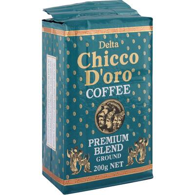 delta chicco d'oro plunger grind premium blend