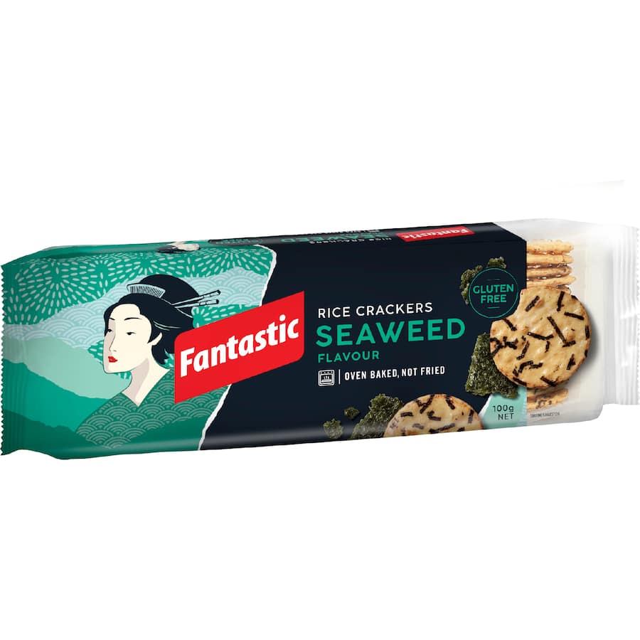 Fantastic Rice Crackers Seaweed