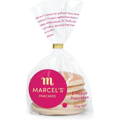 marcel's pancakes plain
