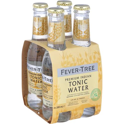 Fever Tree Drink Mixers Premium Indian Tonic Water