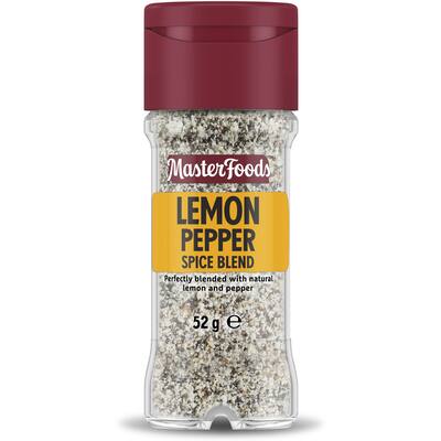 masterfoods lemon pepper seasoning