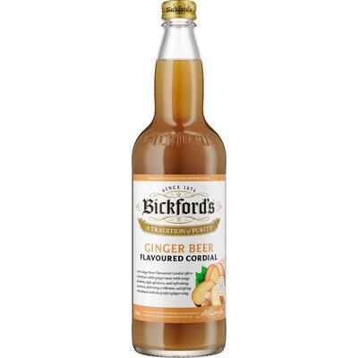 bickfords cordial ginger beer flavour