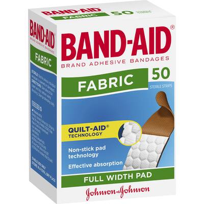 band aid plasters flex fabric strips