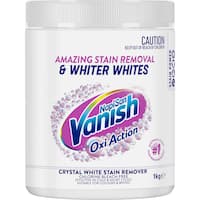 vanish napisan oxi action gold stain remover crystal white powder