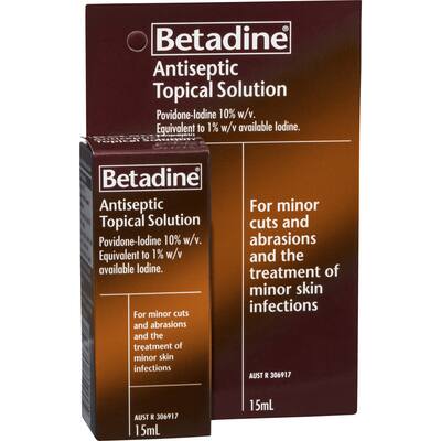 betadine antiseptic liquid
